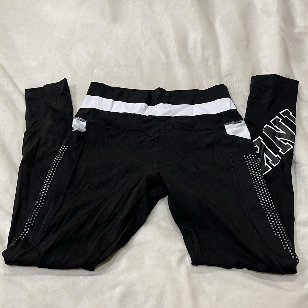 VS PINK Logo Ultimate Leggings